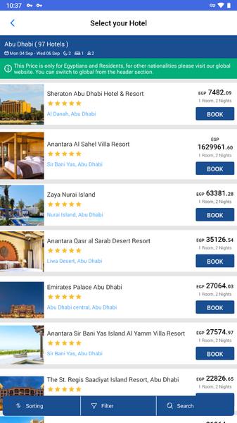 Flyin.com - Flights & Hotels Screenshot 4