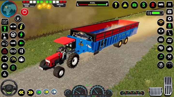 Tractor Farming Tractor Games ภาพหน้าจอ 4