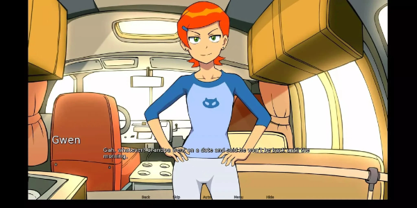 Ben 10: A Day With Gwen Mod Ekran Görüntüsü 1