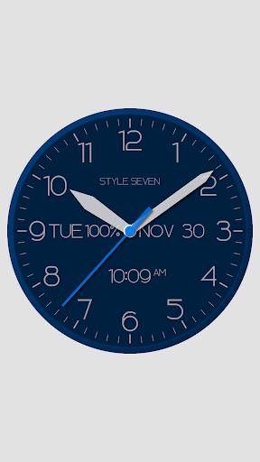 Modern Analog Clock-7 Скриншот 4