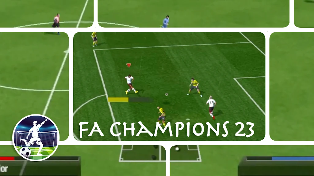 FA Soccer 23 World Champions應用截圖第1張