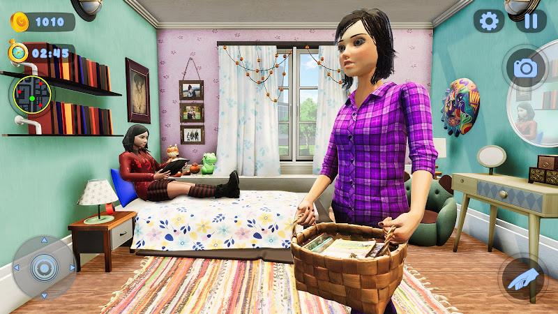 Virtual Mom Sim: Mother Game スクリーンショット 4