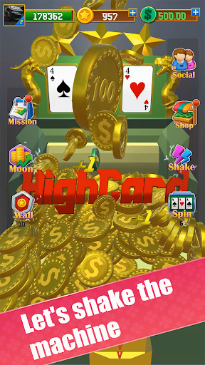 Happy Coin Pusher Carnival Win Captura de tela 1