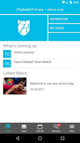 mySchoolApp ဖန်သားပြင်ဓာတ်ပုံ 1