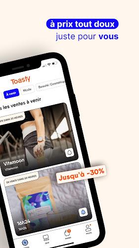 Toasty : shopping responsable Tangkapan skrin 3