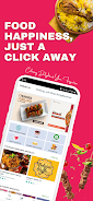 Netfoodish: Food Delivery Tangkapan skrin 3