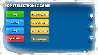 Pop It Electronic Game Screenshot 1