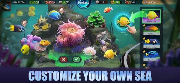 Top Fish: Ocean Game স্ক্রিনশট 2