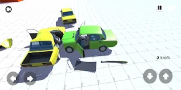 Car Damage Simulator 2 Tangkapan skrin 1