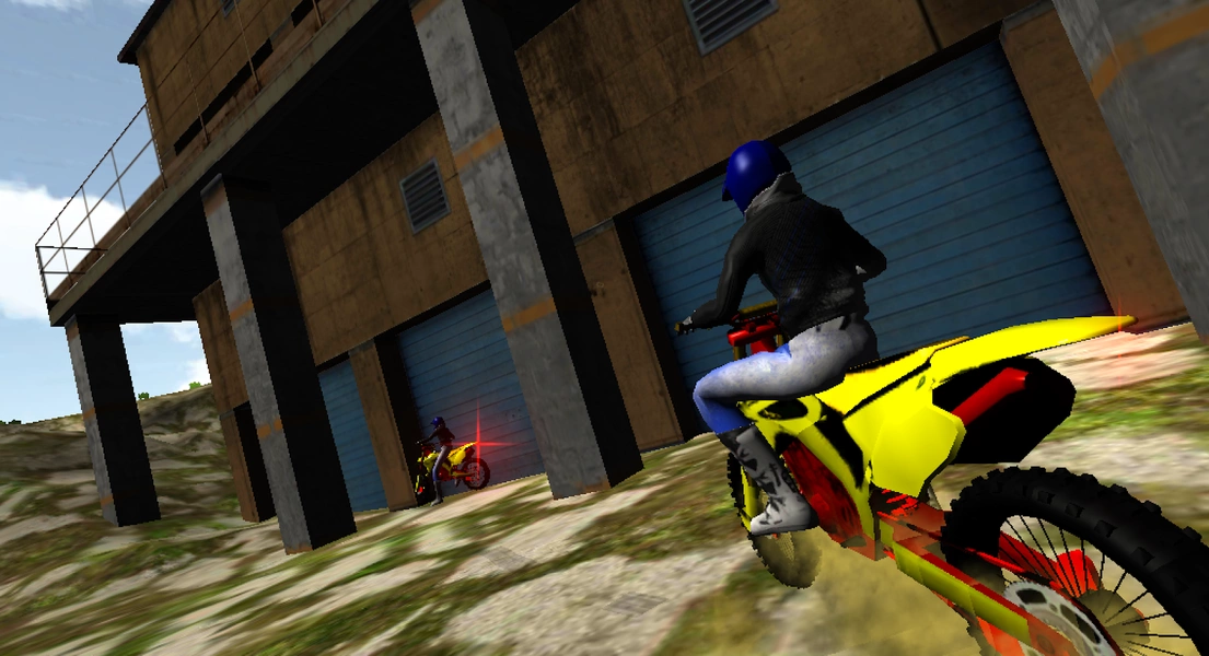 Extreme Roof Biker Screenshot 3