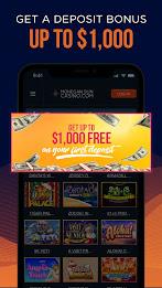 Mohegan Sun NJ - Online Casino Captura de pantalla 2