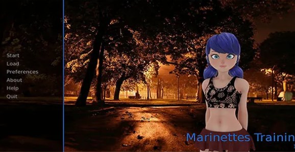 Marinette’s Training Zrzut ekranu 1