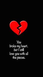 Heart Broken Images 스크린샷 2