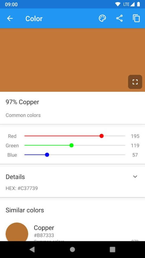 Color Picker Mod Ảnh chụp màn hình 4