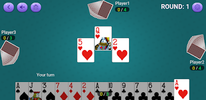 Callbreak : Offline Card Game Screenshot 1