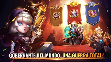 Castle Clash:Gobierna el Mundo Schermafbeelding 2