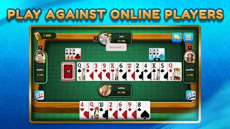 Rummy 500 Live - Online Rummy Ảnh chụp màn hình 1