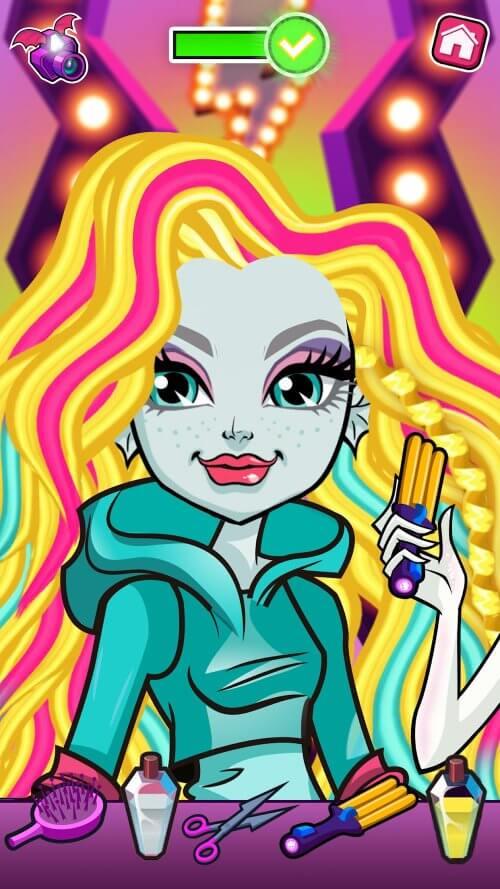 Monster High™美容室: 楽しいファッションゲーム スクリーンショット 1