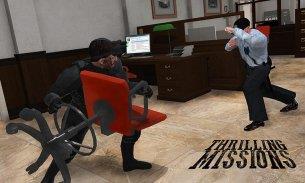 Spy Heist Gun Shooting Game ဖန်သားပြင်ဓာတ်ပုံ 3