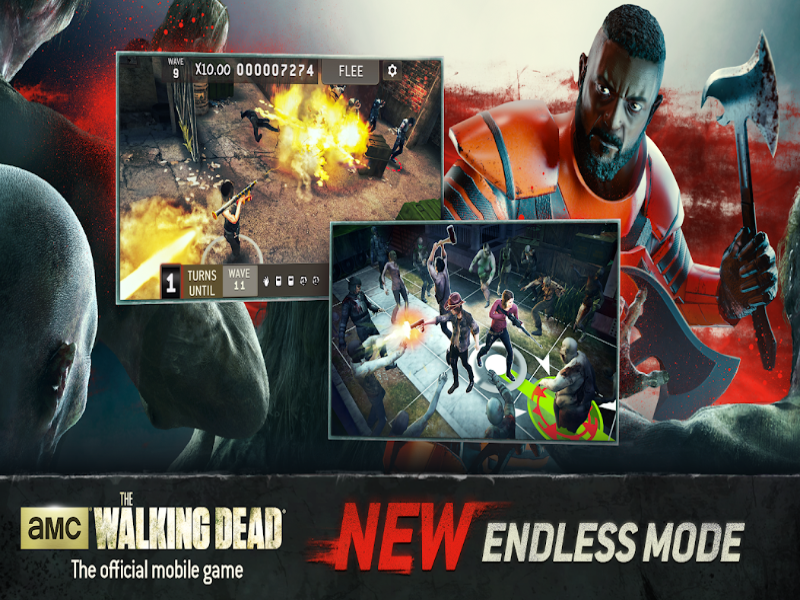 The Walking Dead No Man′s Land MOD APK