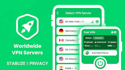 Fast VPN - Fast & Secure應用截圖第1張