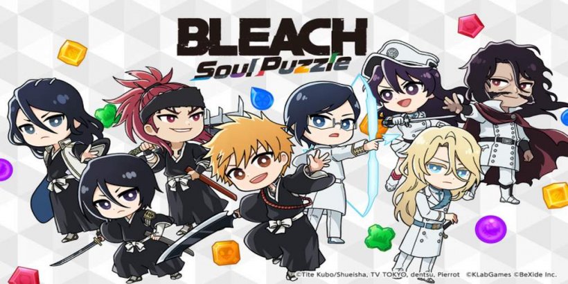 BLEACH Soul Puzzle：首款受熱門係列啟發的益智遊戲