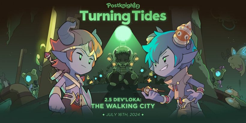 La actualización de Dev'loka enriquece Postknight 2 con Walking City