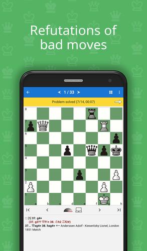 Elementary Chess Tactics 1 Tangkapan skrin 3