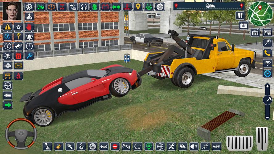 Tow Truck Driving: Truck Games Screenshot 3