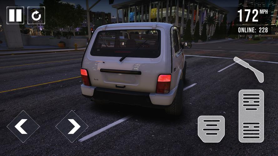Niva: Off-Road Car Driving Скриншот 4
