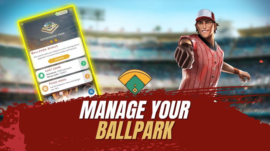 Astonishing Baseball Manager应用截图第4张