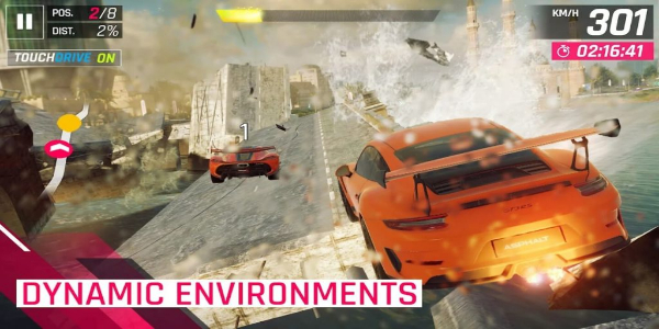 Asphalt 9: Legends MOD Captura de pantalla 1
