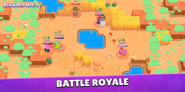 Brawl Stars ဖန်သားပြင်ဓာတ်ပုံ 3