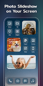 Color Widgets, Theme: iWidgets Screenshot 2