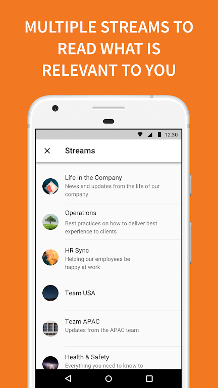 myWV by Wireless Vision 스크린샷 2