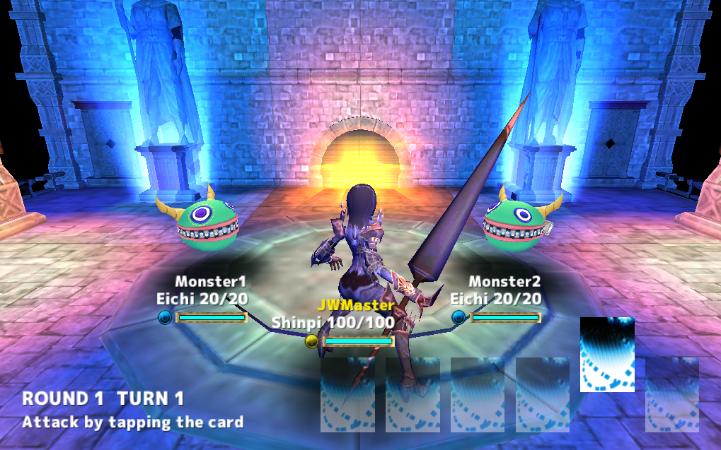 Jewel Savior Card Battle Capture d'écran 1