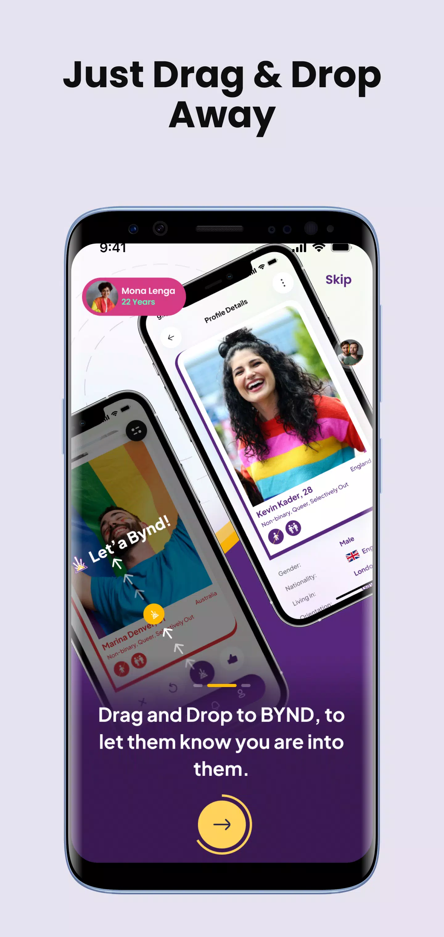 Byndr Social Скриншот 3