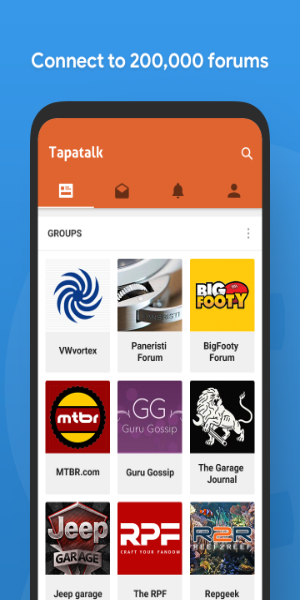 Tapatalk Captura de pantalla 1