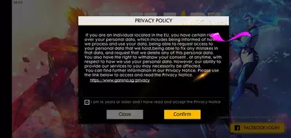 Free Fire Advance Скриншот 2