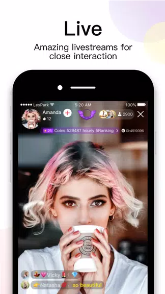 LesPark：Lesbian Chat & Dating Screenshot 3