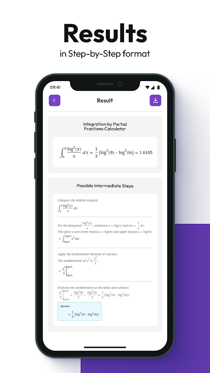 Double Integral Calculator Captura de tela 3