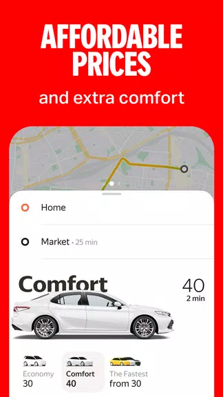 Yango — different from a taxi স্ক্রিনশট 3