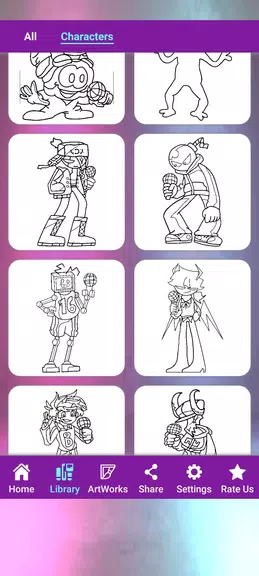 Music Night All Mod Test&Color Captura de tela 2