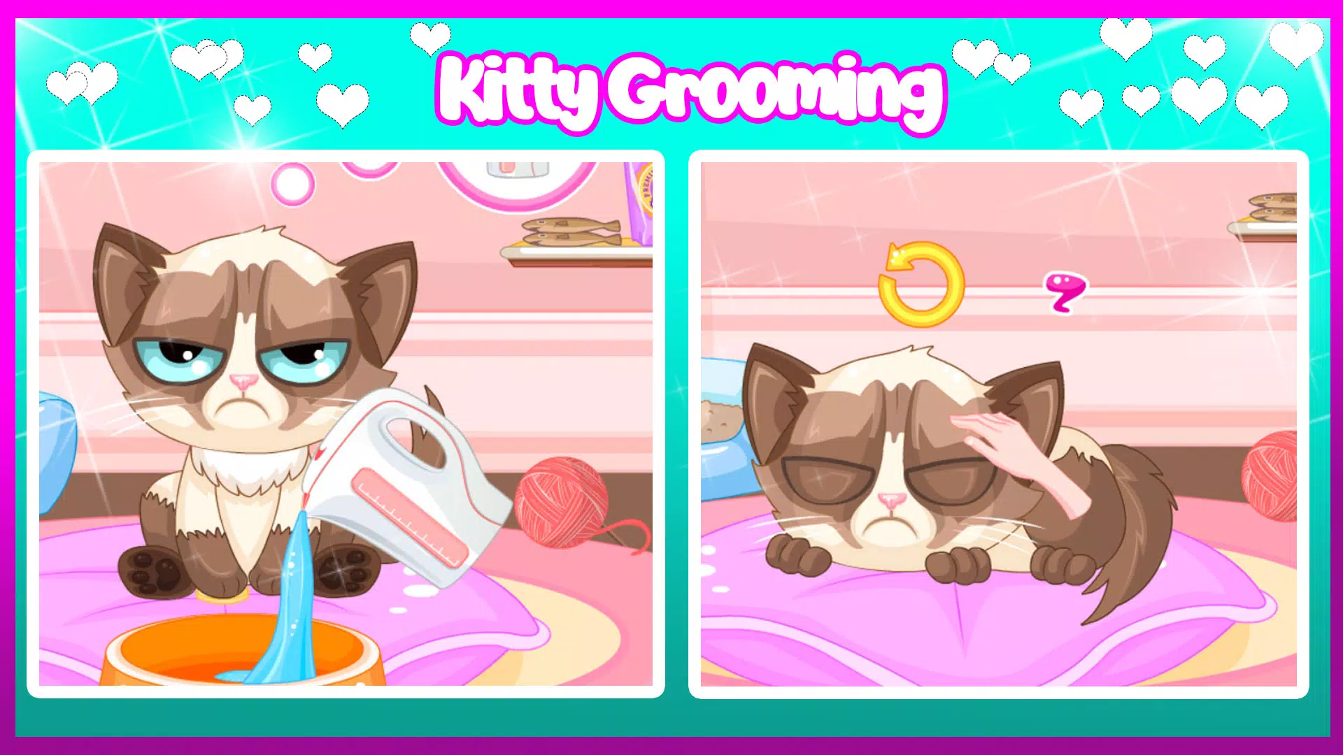 Sleepy Kitty Grooming應用截圖第1張