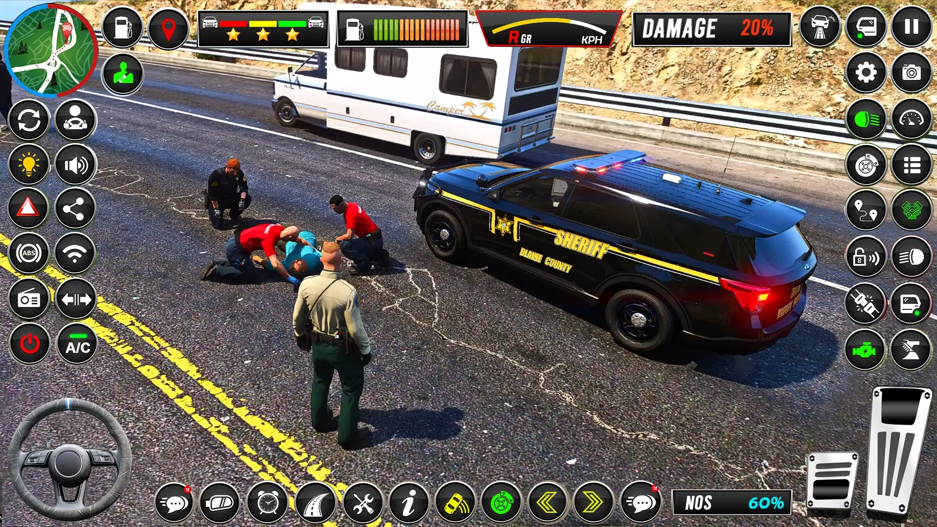 Police Simulator: Car Games Captura de pantalla 2