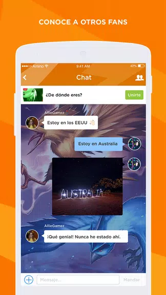 Amino para Pokémon en Español Tangkapan skrin 4
