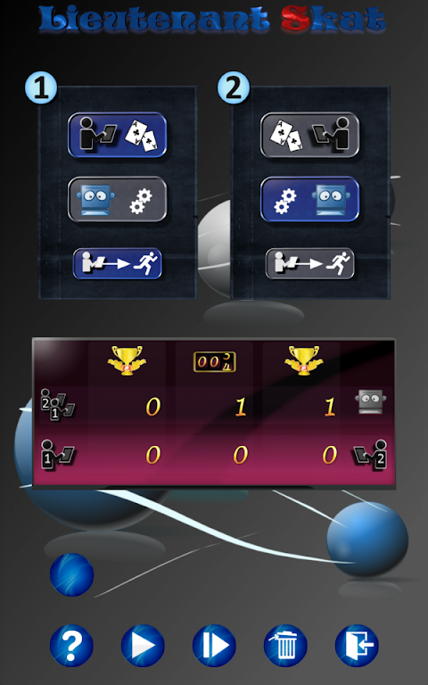 Lieutenant Skat Capture d'écran 3