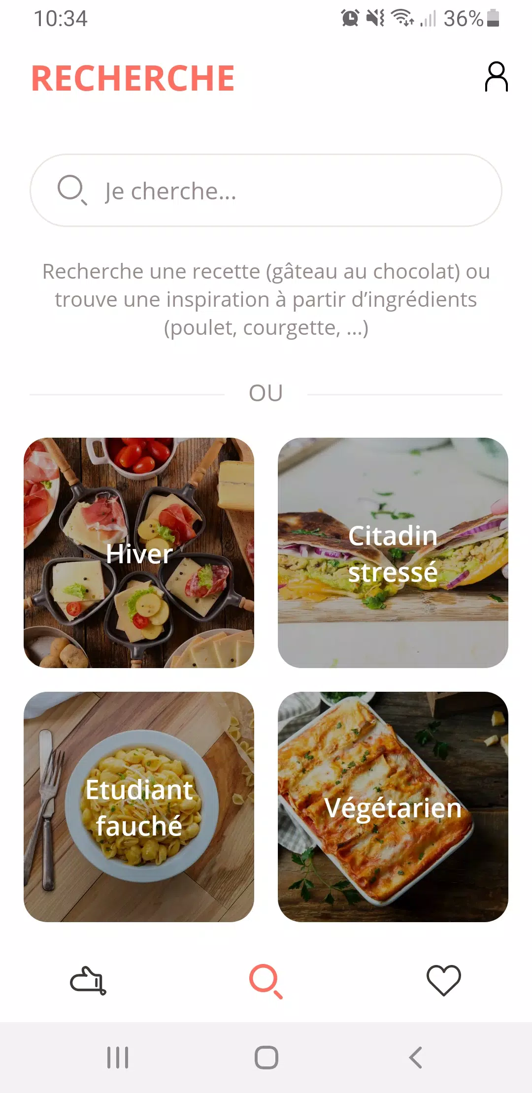 Schermata Marmiton, recettes de cuisine 4