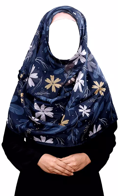 Hijab Girls Scarf Photos Скриншот 3