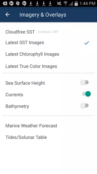 FishTrack - Fishing Charts Capture d'écran 2